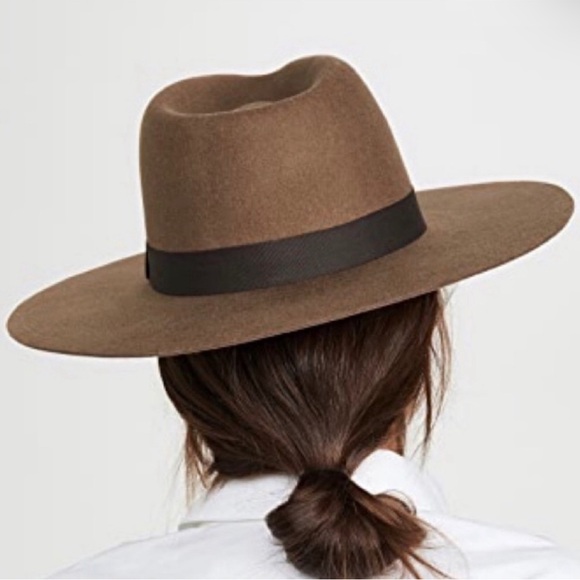 Madewell x Biltmore Montana Wool Felt Rancher Hat Gray Size Small/Medium NWT - Picture 10 of 11